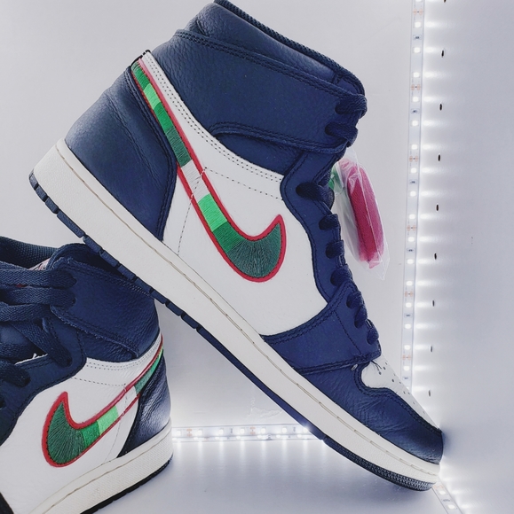 Jordan 1 Retro High OG | Men & Women Adults Sneakers cFs Kicks - Picture 13 of 17